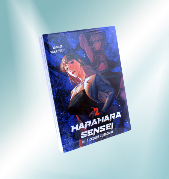 Harahara Sensei - Die tickende Zeitbombe Manga Band 2 von Panini